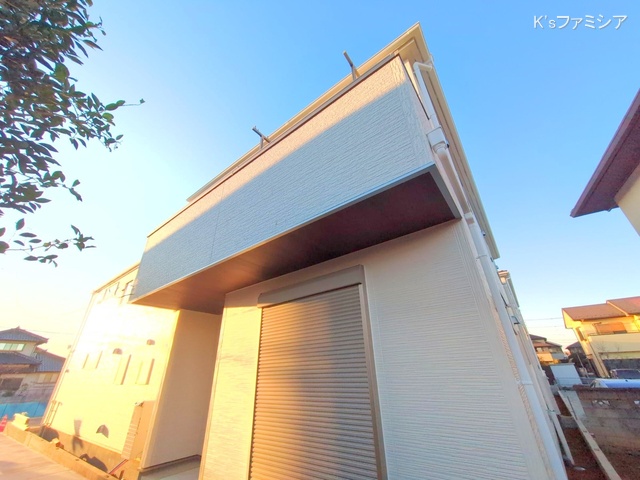 さいたま市北区吉野町２丁目の新築戸建て完成写真 2025年12月10日撮影