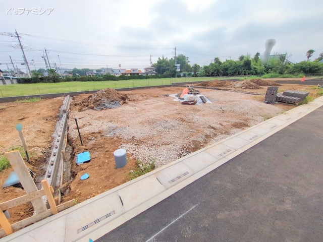 北本市中丸4丁目の土地更地・土地写真 2025年9月10日撮影