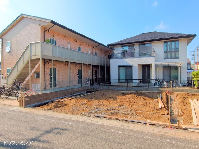 さいたま市北区宮原町２丁目の新築戸建て更地・土地写真 2025年9月17日撮影