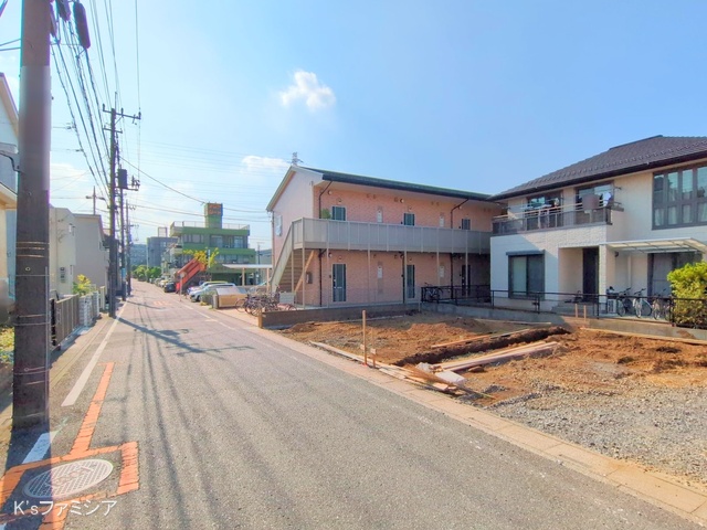さいたま市北区宮原町２丁目の新築戸建て更地・土地写真 2025年9月17日撮影