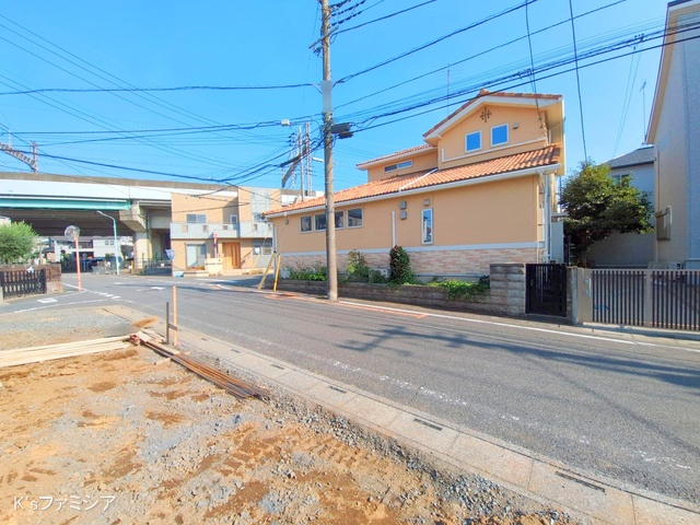 さいたま市北区宮原町２丁目の新築戸建て更地・土地写真 2025年9月17日撮影