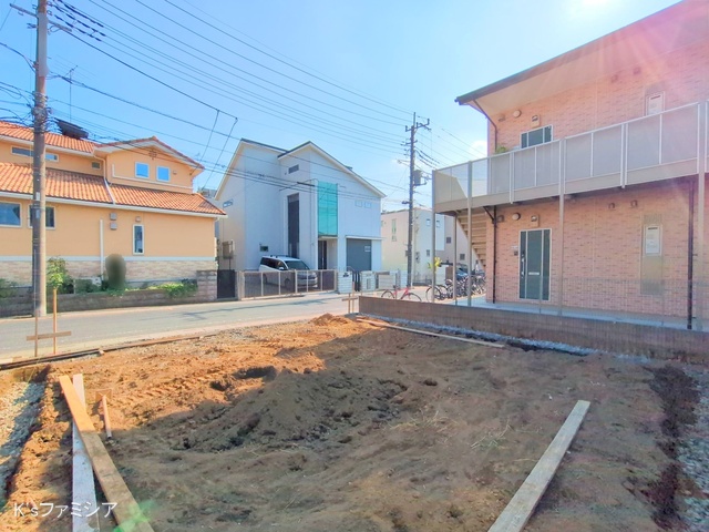 さいたま市北区宮原町２丁目の新築戸建て更地・土地写真 2025年9月17日撮影