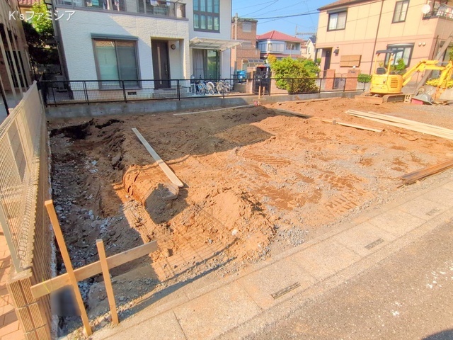 さいたま市北区宮原町２丁目の新築戸建て更地・土地写真 2025年9月17日撮影