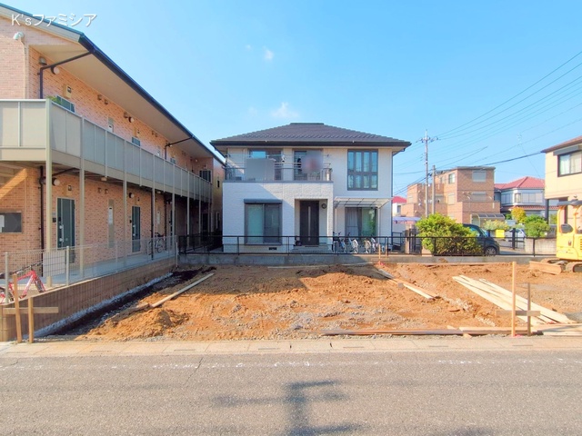 さいたま市北区宮原町２丁目の新築戸建て更地・土地写真 2025年9月17日撮影