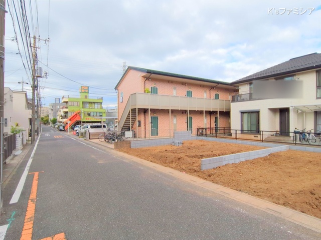 さいたま市北区宮原町２丁目の新築戸建て更地・土地写真 2025年9月30日撮影