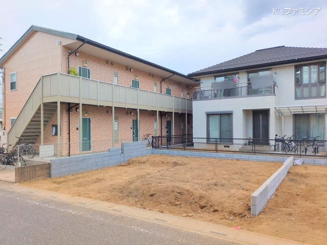 さいたま市北区宮原町２丁目の新築戸建て更地・土地写真 2025年10月10日撮影