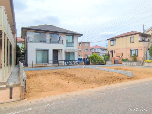 さいたま市北区宮原町２丁目の新築戸建て更地・土地写真 2025年10月10日撮影