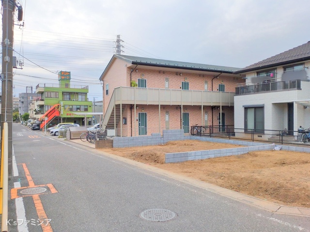 さいたま市北区宮原町２丁目の新築戸建て更地・土地写真 2025年10月10日撮影