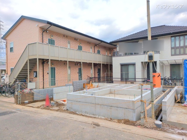 さいたま市北区宮原町２丁目の新築戸建て基礎写真 2025年11月18日撮影