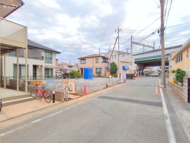 さいたま市北区宮原町２丁目の新築戸建て基礎写真 2025年11月18日撮影