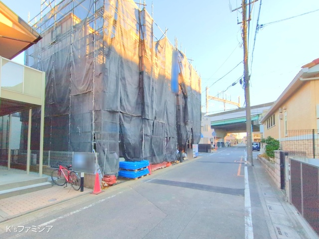 さいたま市北区宮原町２丁目の新築戸建てシート写真 2025年12月5日撮影