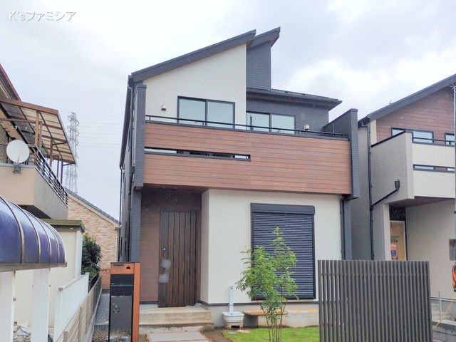 北本市西高尾２丁目の新築戸建て外構写真 2025年9月20日撮影