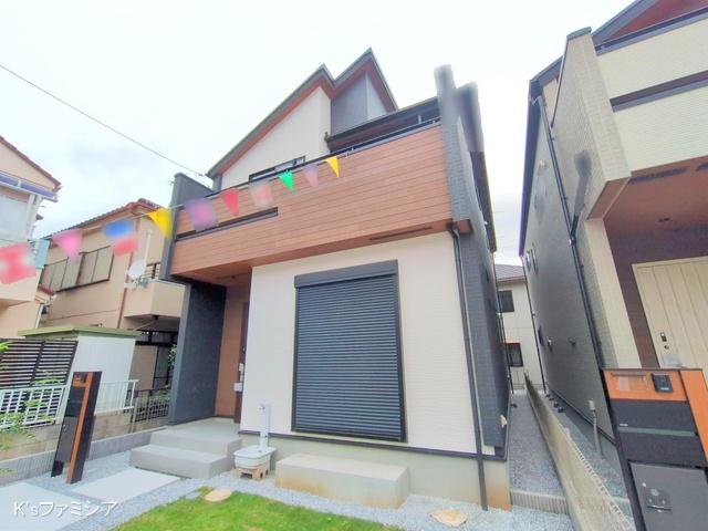 北本市西高尾２丁目 新築戸建ての完成写真