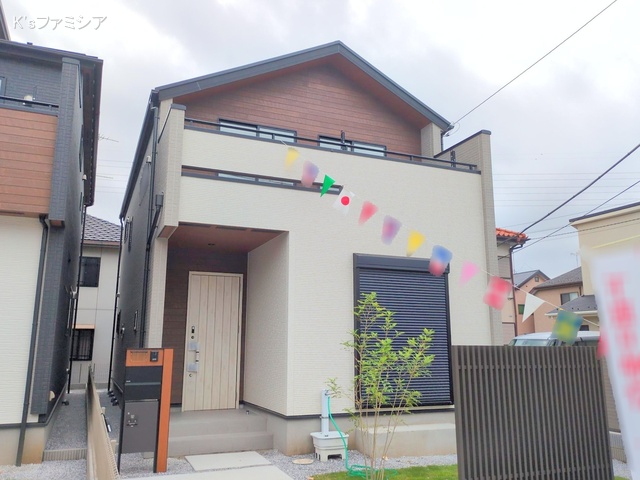 北本市西高尾２丁目 新築戸建ての完成写真