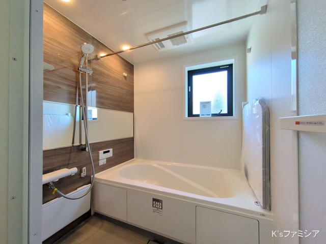 さいたま市緑区太田窪１丁目の新築戸建てお風呂写真 2025年10月2日撮影