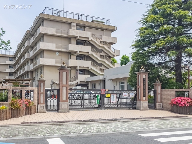 さいたま市立原山中学校　距離210m