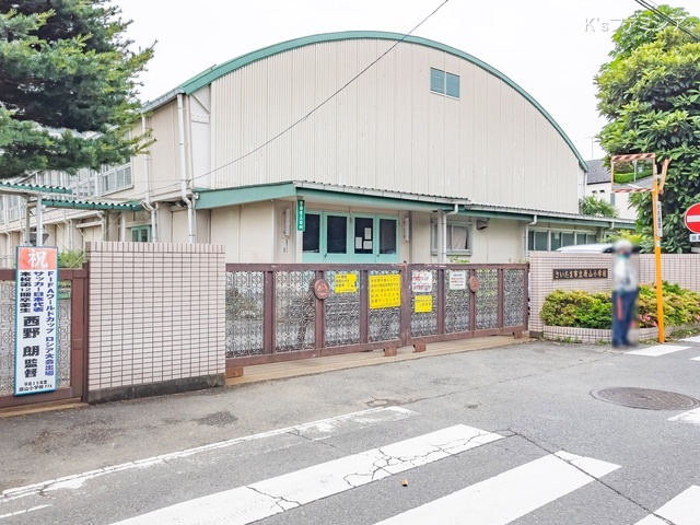 さいたま市立原山小学校　距離100m
