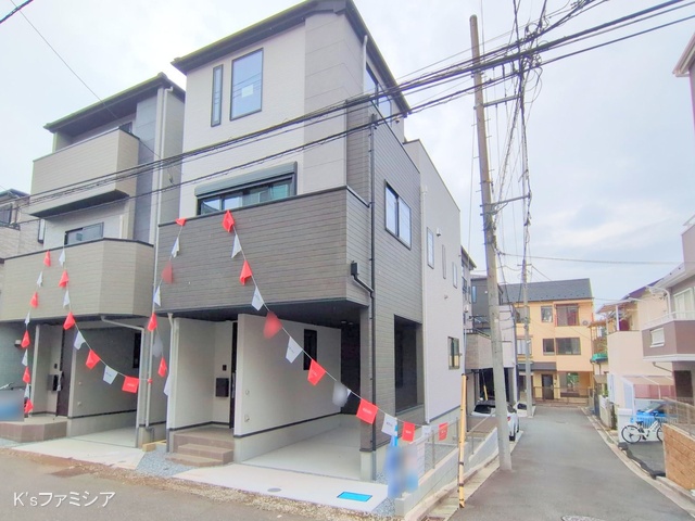 さいたま市緑区太田窪１丁目の新築戸建て完成写真 2025年9月20日撮影