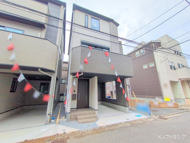 さいたま市緑区太田窪１丁目の新築戸建て完成写真 2025年9月20日撮影