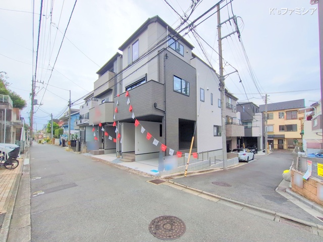 さいたま市緑区太田窪１丁目の新築戸建て完成写真 2025年9月20日撮影