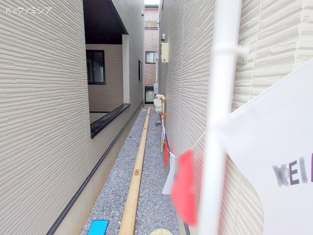 さいたま市緑区太田窪１丁目の新築戸建て完成写真 2025年9月20日撮影