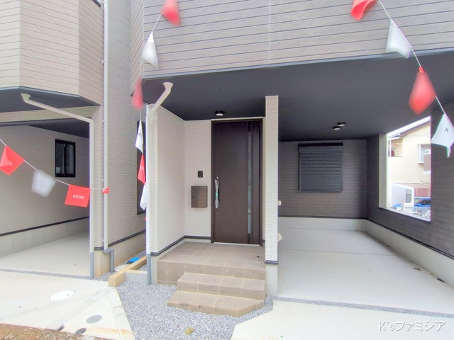 さいたま市緑区太田窪１丁目の新築戸建て完成写真 2025年9月20日撮影