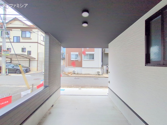 さいたま市緑区太田窪１丁目の新築戸建て完成写真 2025年9月20日撮影