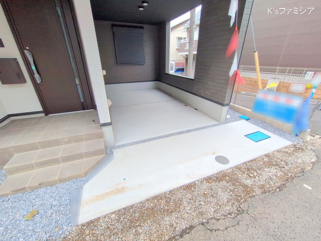 さいたま市緑区太田窪１丁目の新築戸建て完成写真 2025年9月20日撮影