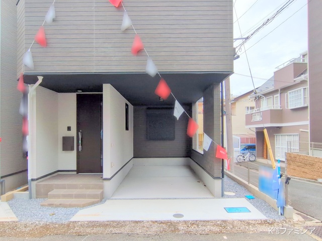 さいたま市緑区太田窪１丁目の新築戸建て完成写真 2025年9月20日撮影