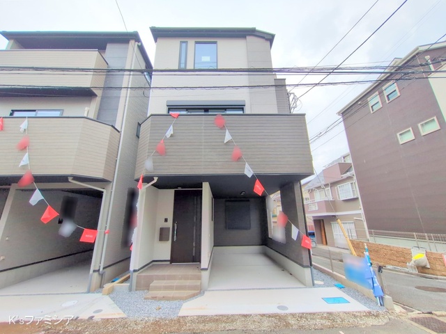 さいたま市緑区太田窪１丁目の新築戸建て完成写真 2025年9月20日撮影