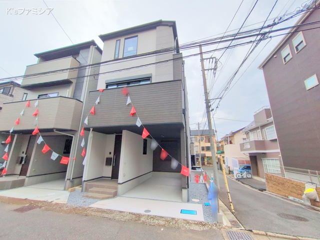 さいたま市緑区太田窪１丁目の新築戸建て完成写真 2025年9月20日撮影