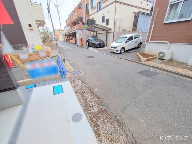 さいたま市緑区太田窪１丁目の新築戸建て完成写真 2025年9月20日撮影