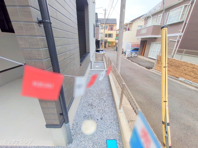 さいたま市緑区太田窪１丁目の新築戸建て完成写真 2025年9月20日撮影