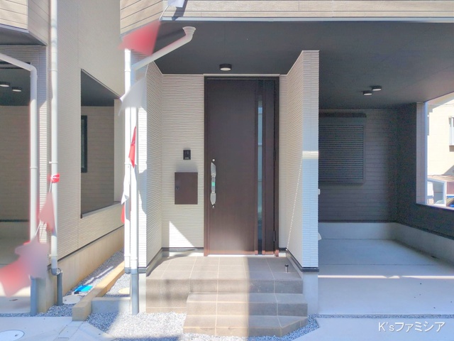 さいたま市緑区太田窪１丁目の新築戸建て完成写真 2025年10月2日撮影