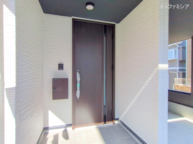 さいたま市緑区太田窪１丁目の新築戸建て完成写真 2025年10月2日撮影