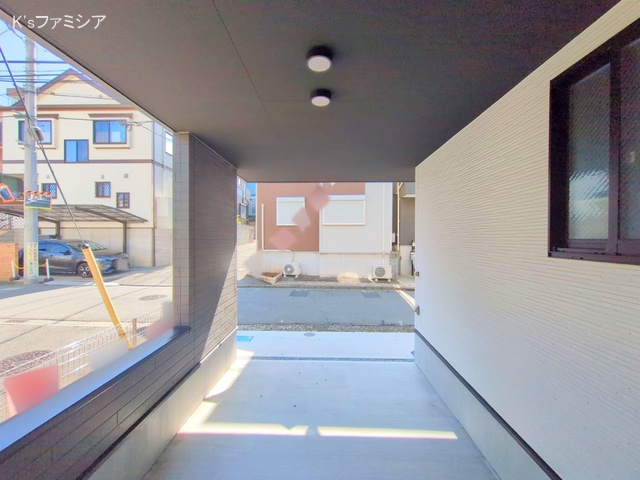 さいたま市緑区太田窪１丁目の新築戸建て完成写真 2025年10月2日撮影