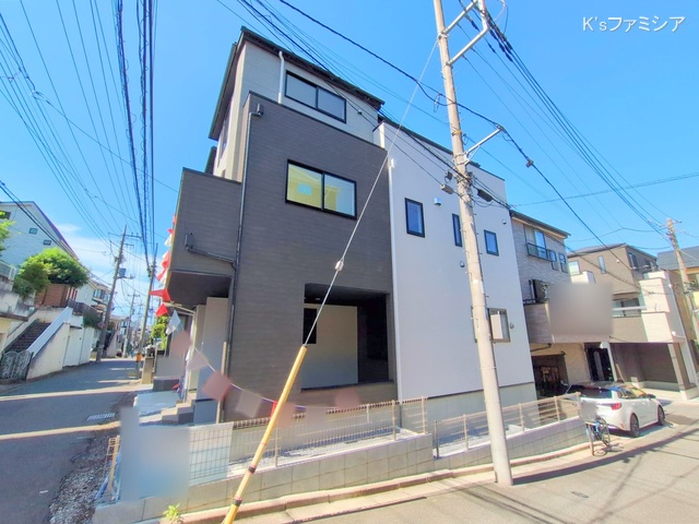 さいたま市緑区太田窪１丁目の新築戸建て完成写真 2025年10月2日撮影