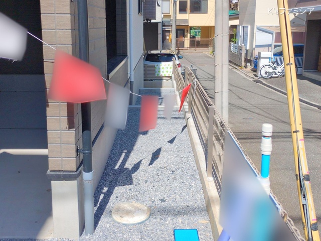 さいたま市緑区太田窪１丁目の新築戸建て完成写真 2025年10月2日撮影