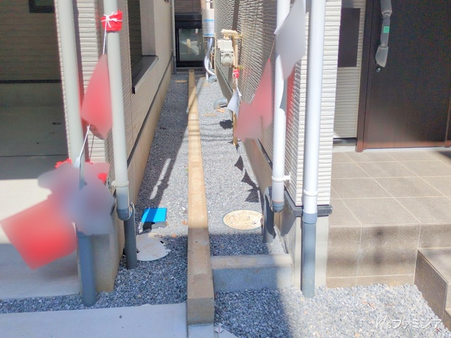 さいたま市緑区太田窪１丁目の新築戸建て完成写真 2025年10月2日撮影