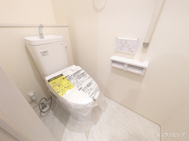 上尾市原市北１丁目の新築戸建てトイレ写真 2025年10月24日撮影