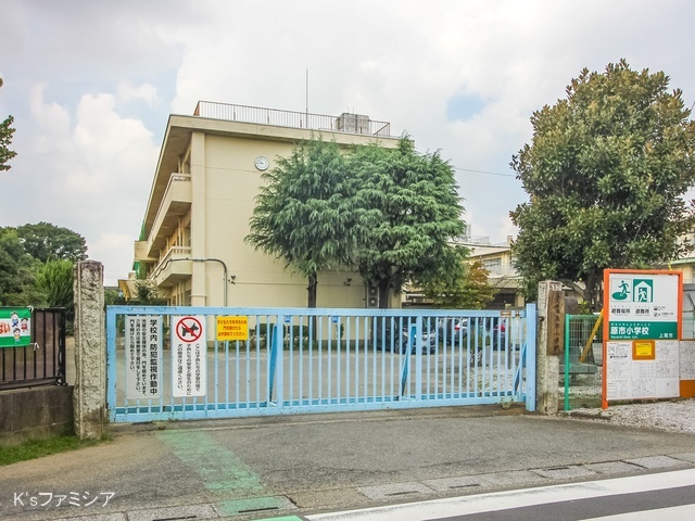 上尾市立原市小学校　距離650m