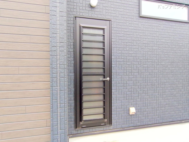 上尾市原市北１丁目の新築戸建て外構写真 2025年10月1日撮影