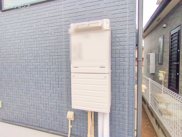 上尾市原市北１丁目の新築戸建て外構写真 2025年10月1日撮影