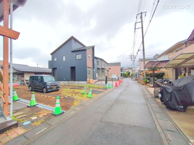 上尾市原市北１丁目の新築戸建て外構写真 2025年10月1日撮影