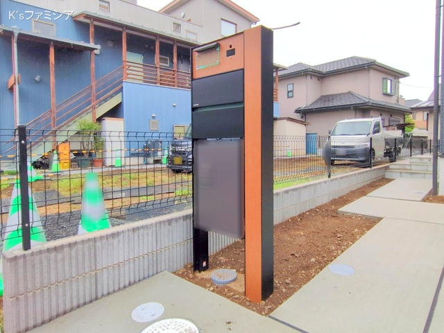 上尾市原市北１丁目の新築戸建て外構写真 2025年10月1日撮影