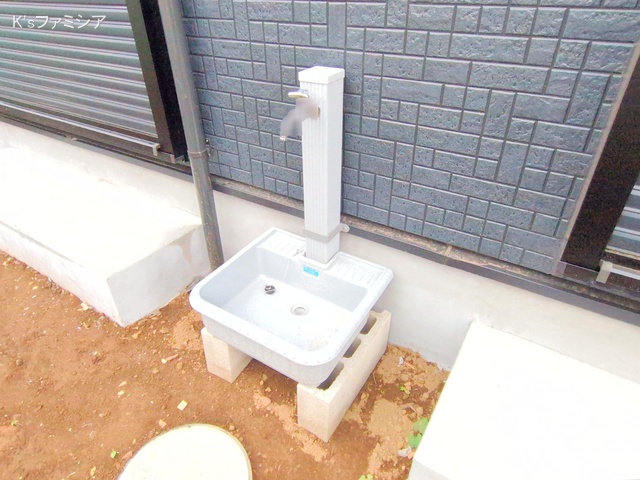 上尾市原市北１丁目の新築戸建て外構写真 2025年10月1日撮影