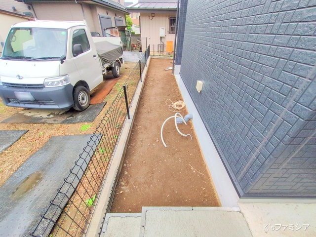 上尾市原市北１丁目の新築戸建て外構写真 2025年10月1日撮影