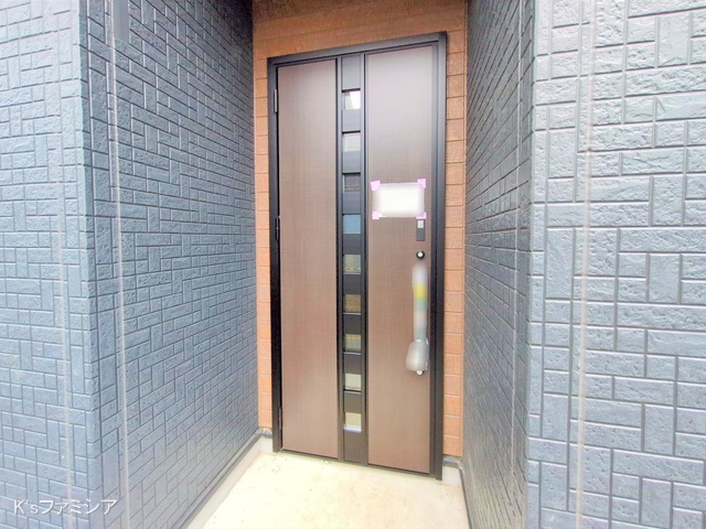 上尾市原市北１丁目の新築戸建て外構写真 2025年10月1日撮影