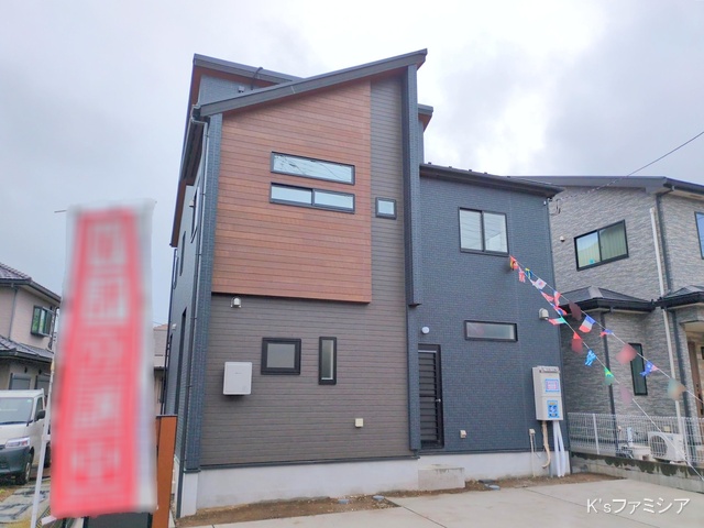 上尾市原市北１丁目の新築戸建て完成写真 2025年10月16日撮影