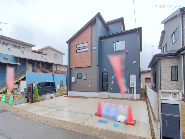 上尾市原市北１丁目の新築戸建て完成写真 2025年10月16日撮影